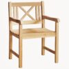 Teak Wood Garden Chair Rosenborg
