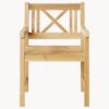 Teak Wood Garden Chair Rosenborg