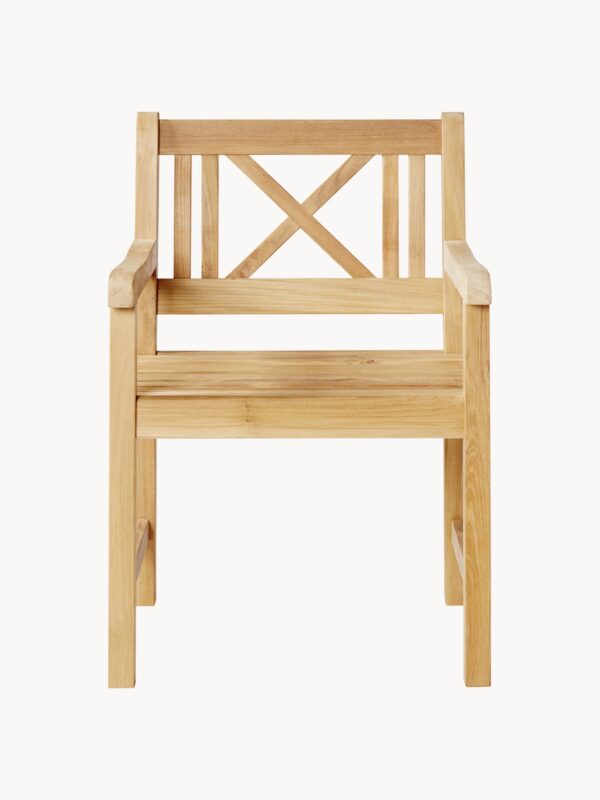 Teak Wood Garden Chair Rosenborg