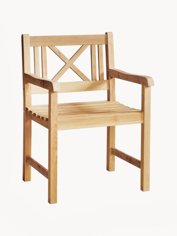 Teak Wood Garden Chair Rosenborg