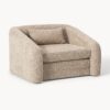 Teddy Bouclé Armchair Bed Eliot