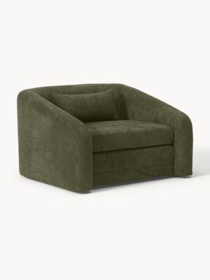 Teddy Bouclé Chair Bed Eliot