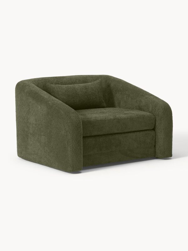 Teddy Bouclé Chair Bed Eliot