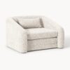 Teddy Bouclé Chair Bed Eliot
