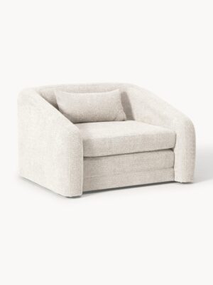 Teddy Bouclé Chair Bed Eliot
