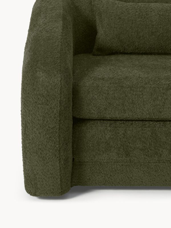 Teddy Bouclé Chair Bed Eliot