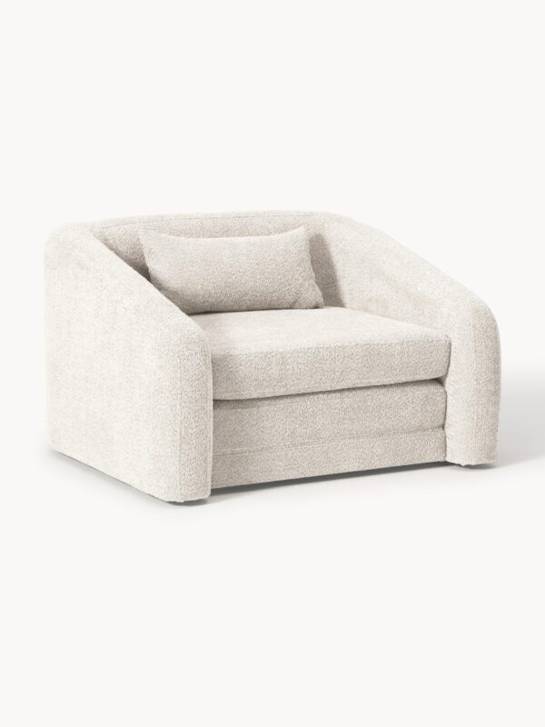 Teddy Bouclé Chair Bed Eliot