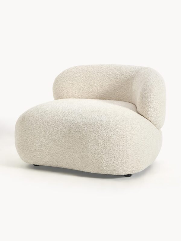 Teddy Bouclé Lounge Chair Alba