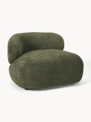Teddy Bouclé Lounge Chair Alba