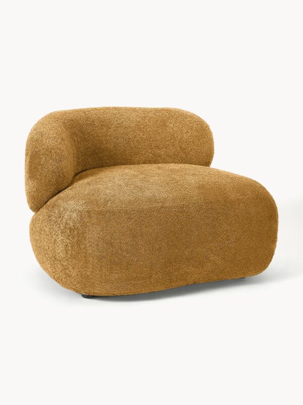 Teddy Bouclé Lounge Chair Alba