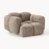 Teddy Bouclé Lounge Chair Tayla