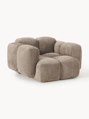 Teddy Bouclé Lounge Chair Tayla