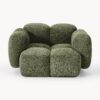 Teddy Bouclé Lounge Chair Tayla