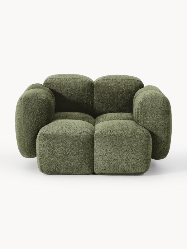 Teddy Bouclé Lounge Chair Tayla