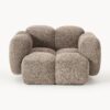 Teddy Bouclé Lounge Chair Tayla