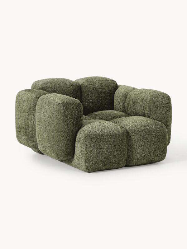 Teddy Bouclé Lounge Chair Tayla