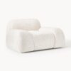 Teddy-Bouclé Lounge Chair Wolke