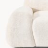 Teddy-Bouclé Lounge Chair Wolke