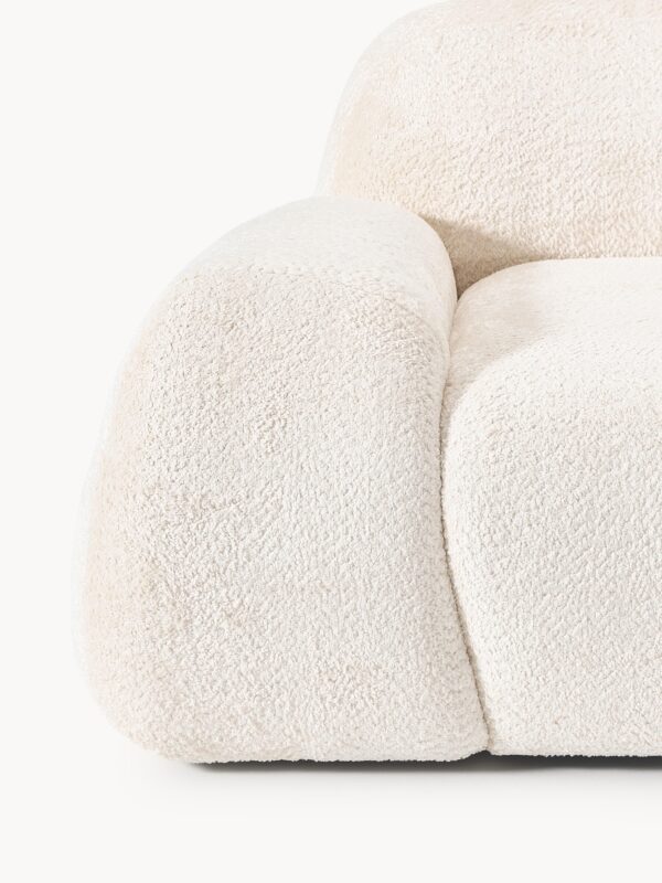 Teddy-Bouclé Lounge Chair Wolke