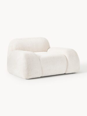 Teddy-Bouclé Lounge Chair Wolke