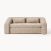 Teddy Bouclé Sofa Bed Eliot (2-seater)