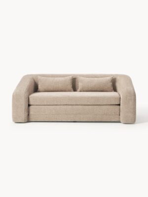 Teddy Bouclé Sofa Bed Eliot (2-seater)