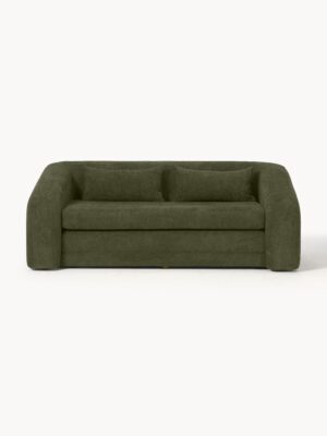Teddy Bouclé Sofa Bed Eliot (2-seater)
