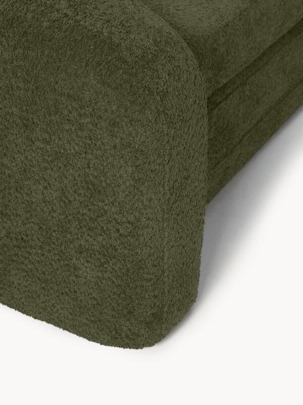 Teddy Bouclé Sofa Bed Eliot (2-seater)