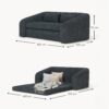 Teddy Bouclé Sofa Bed Eliot (2-seater)