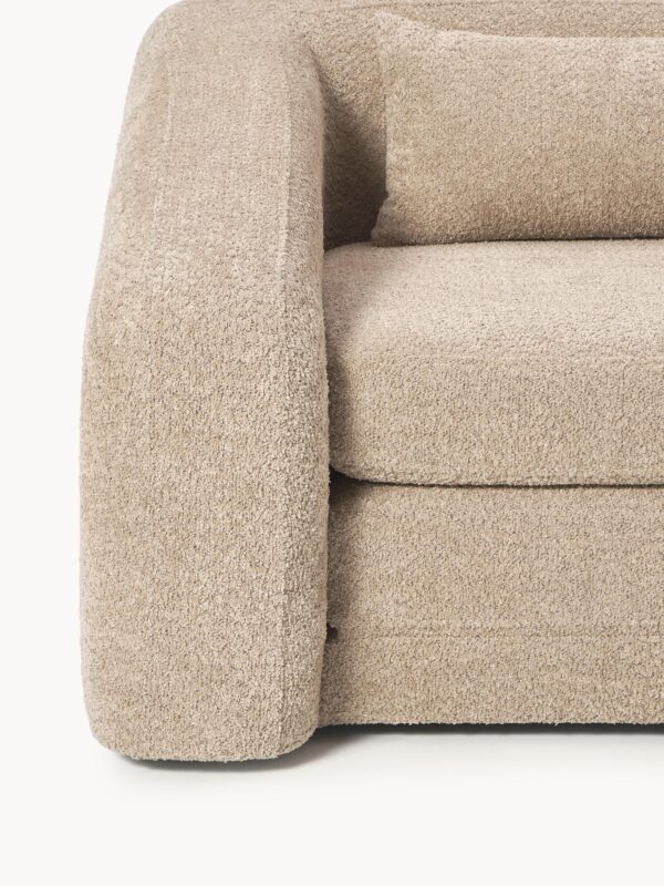 Teddy Bouclé Sofa Bed Eliot (2-seater)