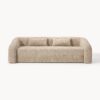 Teddy Bouclé Sofa Bed Eliot (3-seater)