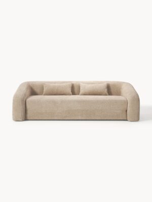 Teddy Bouclé Sofa Bed Eliot (3-seater)