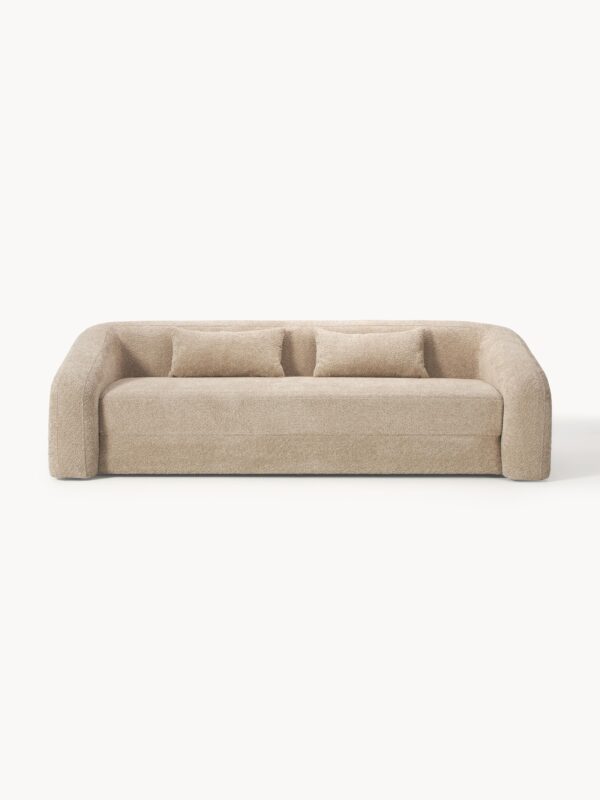 Teddy Bouclé Sofa Bed Eliot (3-seater)