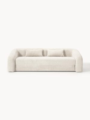 Teddy Bouclé Sofa Bed Eliot (3-seater)