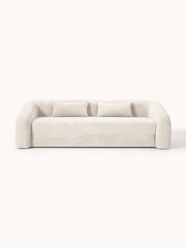Teddy Bouclé Sofa Bed Eliot (3-seater)