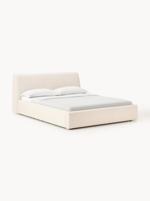 Upholstered Bed Cloud with Storage