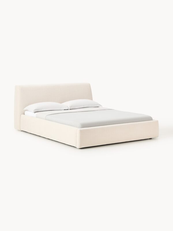 Upholstered Bed Cloud with Storage