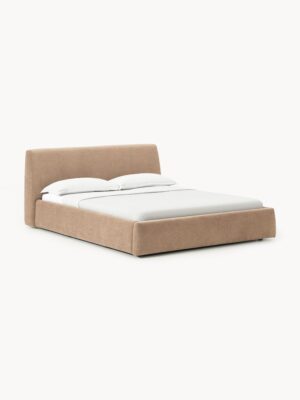 Upholstered Bed Cloud with Storage