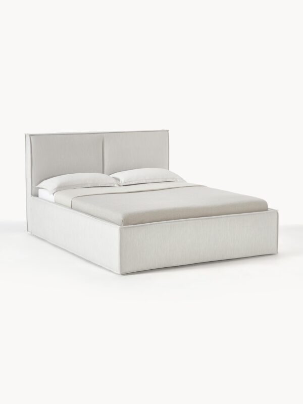 Upholstered Bed Dream with Storage Space