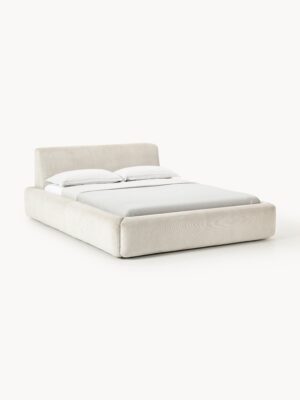 Upholstered Bed Melva with Storage