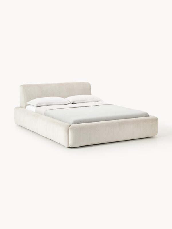 Upholstered Bed Melva with Storage