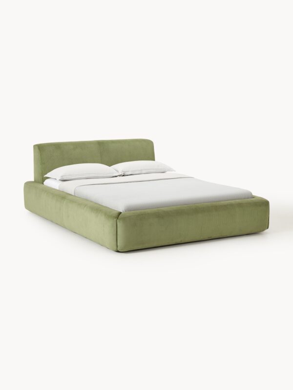 Upholstered Bed Melva with Storage