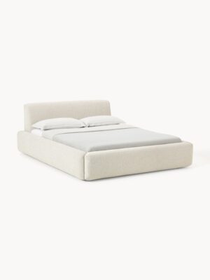 Upholstered Bed Melva with Storage
