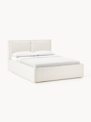 Upholstered Bouclé Bed Dream with Storage
