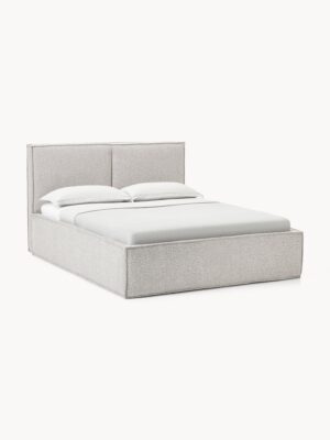 Upholstered Bouclé Bed Dream with Storage