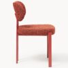 Upholstered Bouclé Dining Chair Adrien