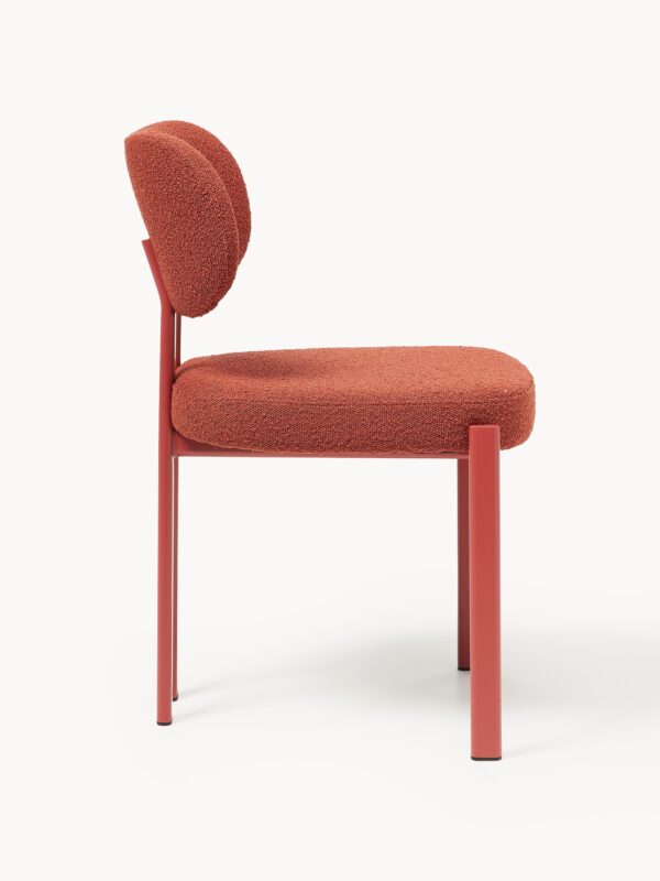 Upholstered Bouclé Dining Chair Adrien