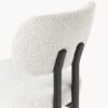 Upholstered Bouclé Dining Chair Adrien