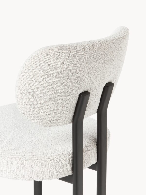 Upholstered Bouclé Dining Chair Adrien