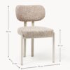 Upholstered Bouclé Dining Chair Adrien